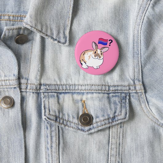 Paddy Pride Abzeichen (Bisexuell) Button (Beispiel)