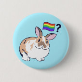 Paddy Pride Abzeichen (Gay) Button (Vorderseite)