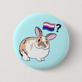 Paddy Pride Abzeichen (Genderfluid) Button