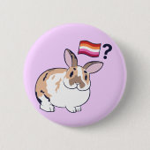 Paddy Pride Abzeichen (Lesben) Button (Vorderseite)