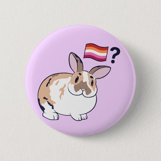 Paddy Pride Abzeichen (Lesben) Button (Vorderseite)
