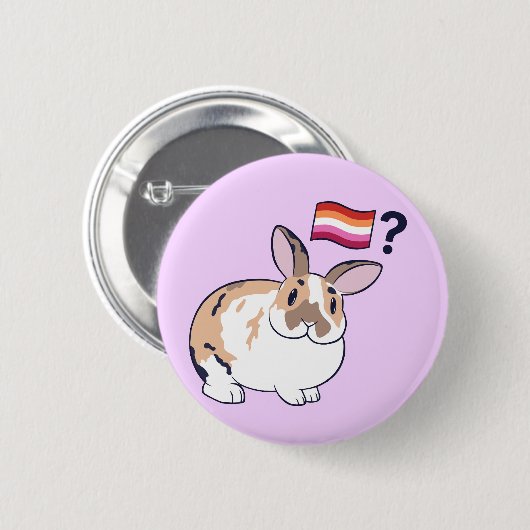Paddy Pride Abzeichen (Lesben) Button (Vorne & Hinten)