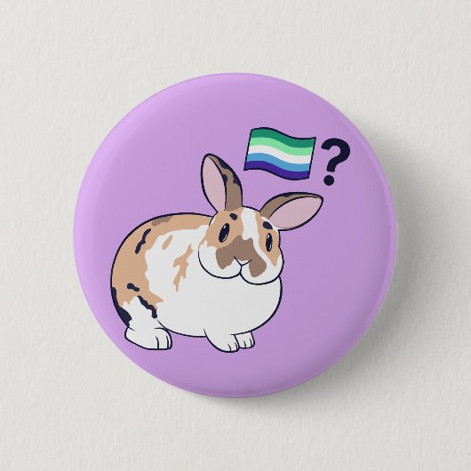 Paddy Pride Abzeichen (MLM) Button (Vorderseite)