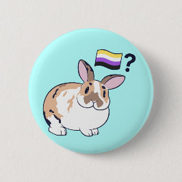 Paddy Pride Abzeichen (nicht binär) Button
