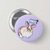 Paddy Pride Abzeichen (Transgender) Button (Vorne & Hinten)