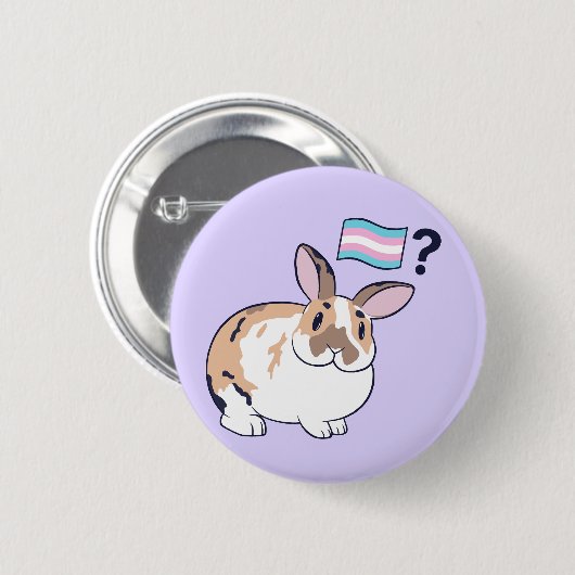 Paddy Pride Abzeichen (Transgender) Button (Vorne & Hinten)