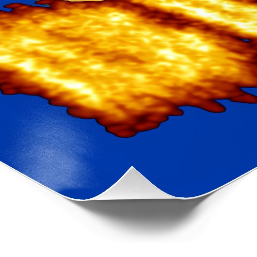 Paddy Pride Poster (Bisexuell) (Ecke)