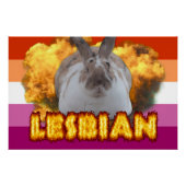 Paddy Pride Poster (Lesben) (Vorderseite)