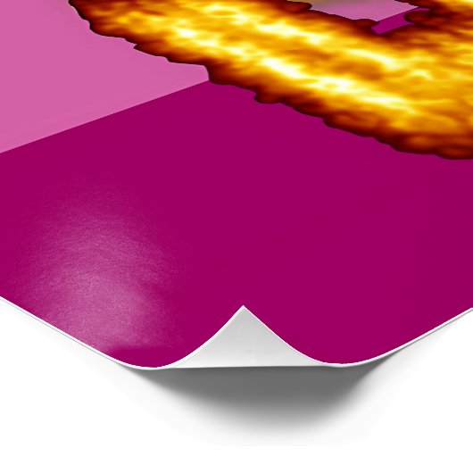 Paddy Pride Poster (Lesben) (Ecke)