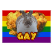 Paddy Pride Poster (LGBT-Schirm) (Vorderseite)