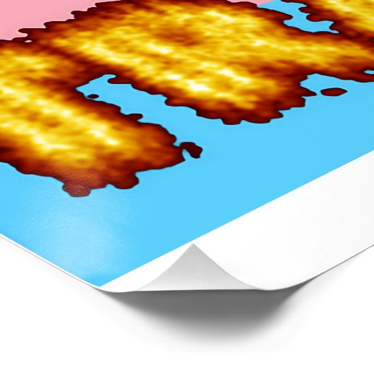 Paddy Pride Poster (Transgender) (Ecke)