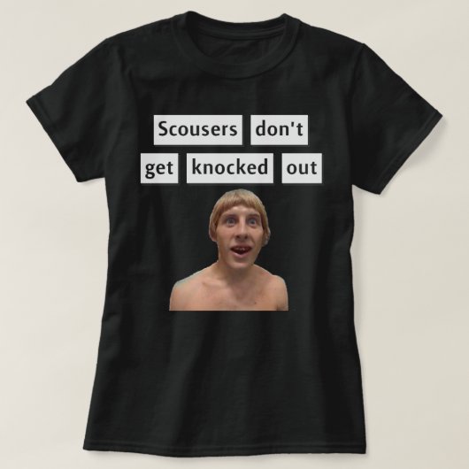 Paddy"The Baddy" Pimblett "Scouser T-Shirt (Design vorne)