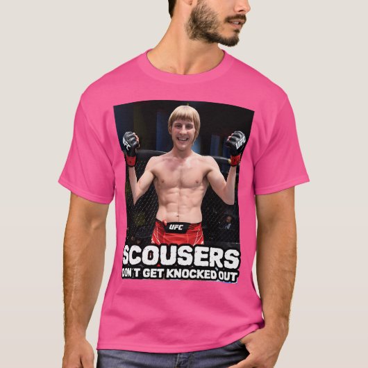 Paddy _Quot_The Baddy_Quot_ Pimblett - Scousers Do T-Shirt (Vorderseite)
