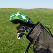 Paddy Raute Golf Headcover (In SItu)