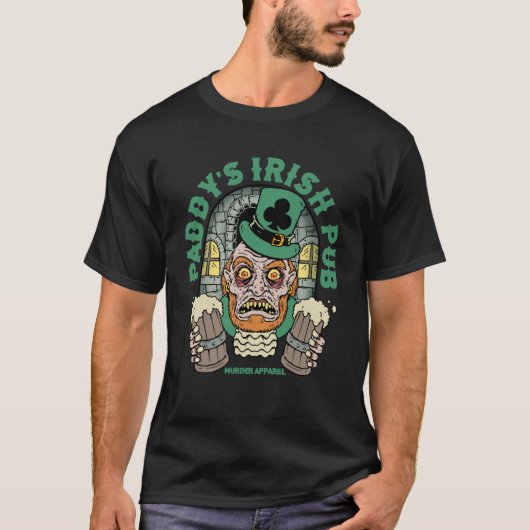 Paddy s Irish Pub St Patrick s T-Shirt (Vorderseite)