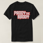Paddy The Baddy Pimblett T-Shirt (Design vorne)