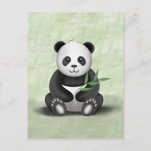 Paddy the Panda - Postcard Postkarte