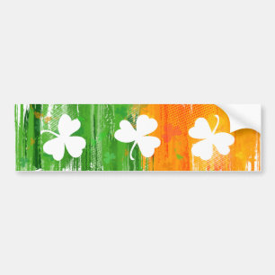 Paddy-Tinten-glücklicher Klee-Autoaufkleber Autoaufkleber