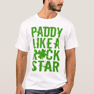 Paddy wie ein Rock Star T-Shirt