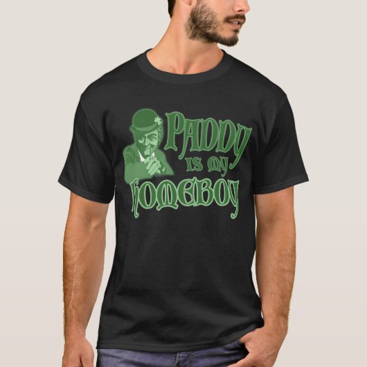 PaddyHomeboy T-Shirt (Vorderseite)