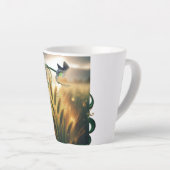 "Paddy's Artisan Sip" Milchtasse (Rechte Ecke)