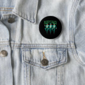 Paddys Back Dancing Trump St Patricks Day Irish Sh Button (Beispiel)
