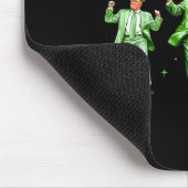 Paddy's Back Dancing Trump St Patricks Day St Patt Mousepad (Ecke)