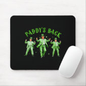 Paddy's Back Dancing Trump St Patricks Day St Patt Mousepad (Mit Mouse)