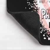 Paddy's Back Funny Trump1 Mousepad (Ecke)