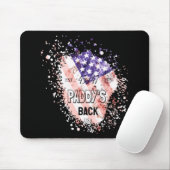 Paddy's Back Funny Trump1 Mousepad (Mit Mouse)