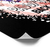 Paddy's Back Funny Trump1 Poster (Ecke)