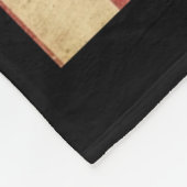 Paddy's Back Funny Trump2 Fleecedecke (Ecke)