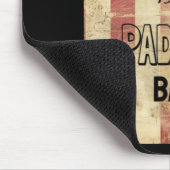 Paddy's Back Funny Trump2 Mousepad (Ecke)