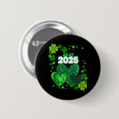 Paddy's Back Funny Trump Button (Vorne & Hinten)