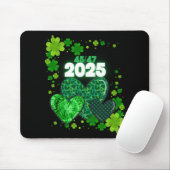 Paddy's Back Funny Trump Mousepad (Mit Mouse)