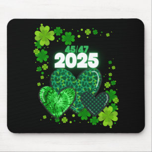 Paddy's Back Funny Trump Mousepad