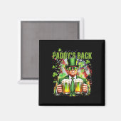 Paddy's Back Funny Trump St Patricks Day Irish Sha Magnet (Vorderseite/Rückseite)