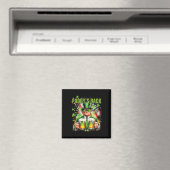 Paddy's Back Funny Trump St Patricks Day Irish Sha Magnet (In Situ (Geschirrspüler))