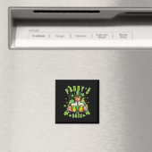 Paddy's Back Funny Trump St Patricks Day Irish Sha Magnet (In Situ (Geschirrspüler))