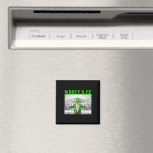 Paddy's Back Funny Trump St Patricks Day Lucky Sha Magnet (In Situ (Geschirrspüler))