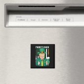 Paddy's Back Funny Trump St Patricks Day Men Wome Magnet (In Situ (Geschirrspüler))
