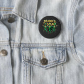 Paddy's Back St Patrick's Day Trump tanzen Button (Beispiel)