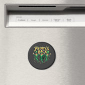 Paddy's Back St Patrick's Day Trump tanzen Magnet (In Situ (Geschirrspüler))