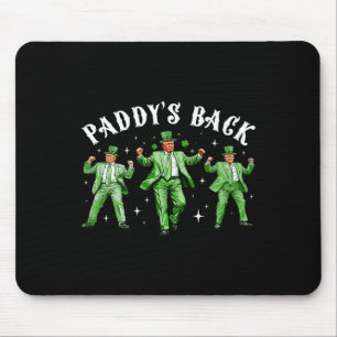 Paddy's Ck Lustiger Trump St. Patrick's Day Glücks Mousepad
