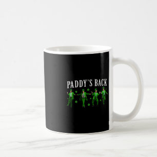 Paddy's Ck Lustiger Trump St. Patrick's Day Irisch Kaffeetasse