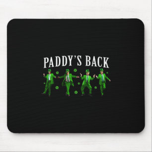 Paddy's Ck Lustiger Trump St. Patrick's Day Irisch Mousepad