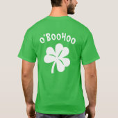 Paddy's Day - O'BooHoo T-Shirt (Rückseite)