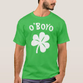 Paddy's Day - O'Boyo T-Shirt (Vorderseite)