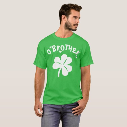 Paddy's Day - O'Brother T-Shirt (Vorne ganz)