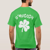 Paddy's Day - O'MUGOSH T-Shirt (Rückseite)